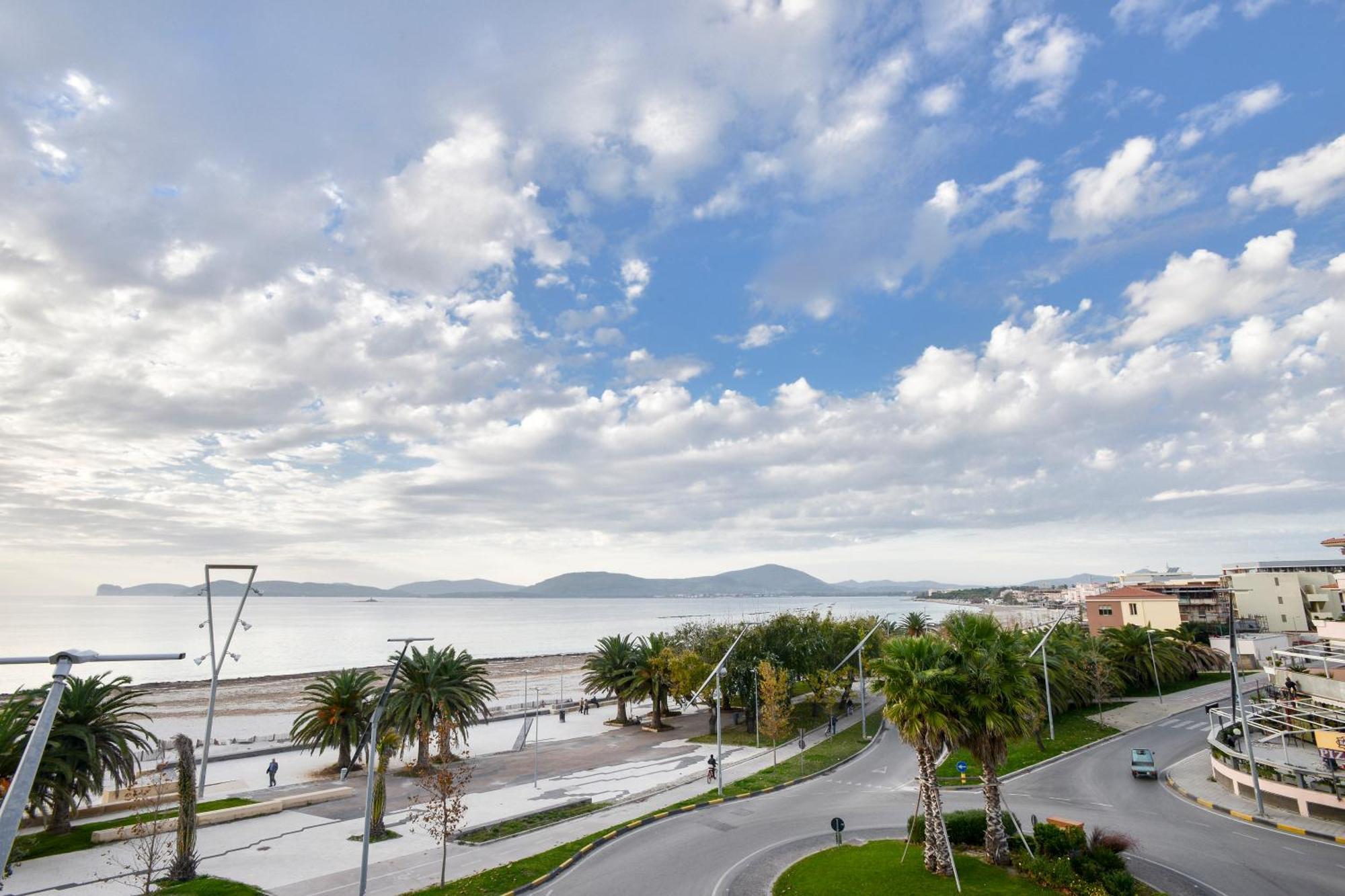 Diamond Garibaldi Apartment Alghero Exterior foto