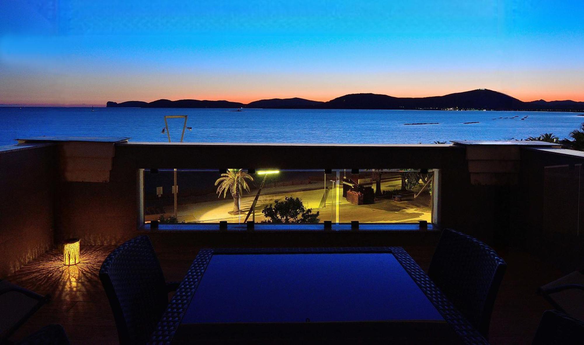 Diamond Garibaldi Apartment Alghero Exterior foto